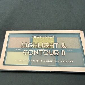 Profusion Cosmetics Highlight & Contour II Palette